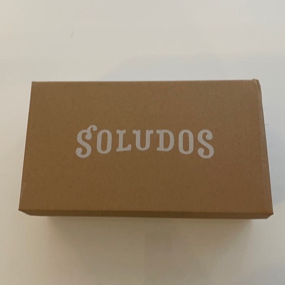 NIB Soludos Women's Leather Thong Sandals - Picture 6 of 9